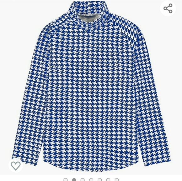 Men's Fit Turtleneck - Picture 3 of 3